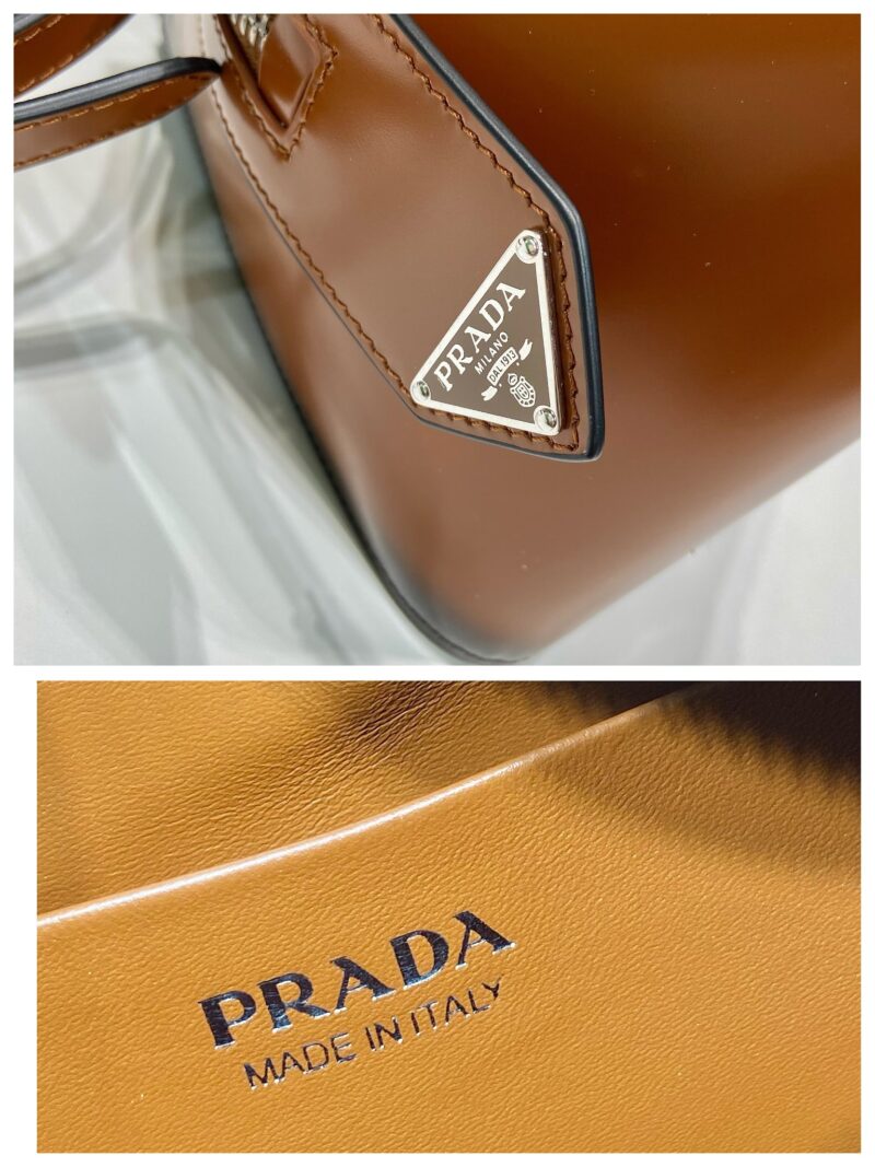 Prada 1BA365 Bowling Bag-31*16*13.5CM - Image 9