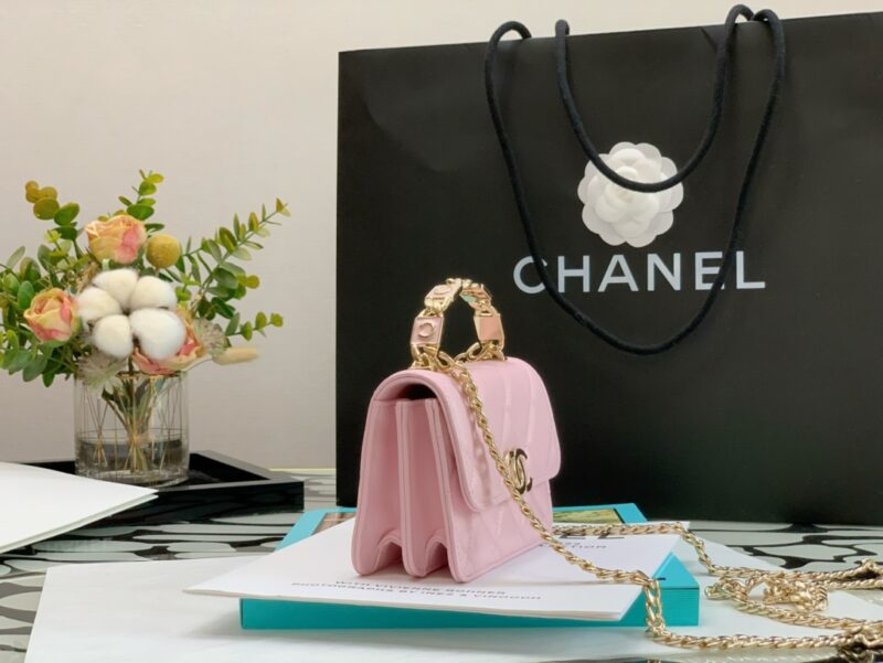 CHANLE Vintage Chain Bag-13*9.5*6CM - Image 2