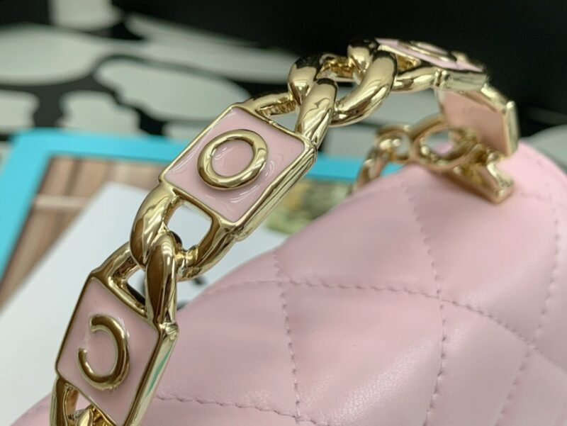 CHANLE Vintage Chain Bag-13*9.5*6CM - Image 5