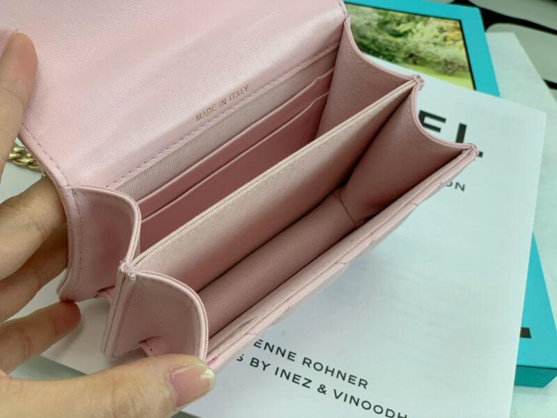 CHANLE Vintage Chain Bag-13*9.5*6CM - Image 8