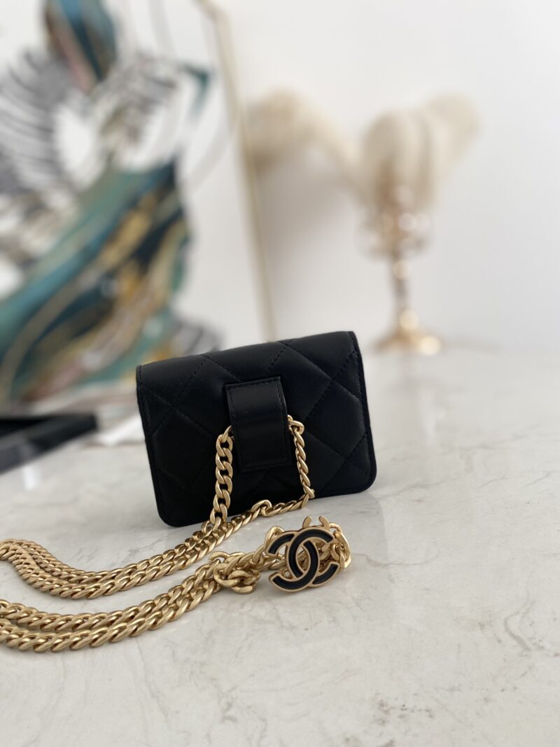 CHANLE Vintage Waist Bag-12.5CM - Image 2