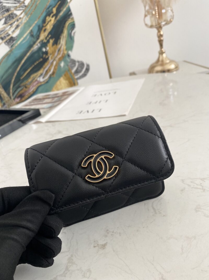 CHANLE Vintage Waist Bag-12.5CM - Image 7