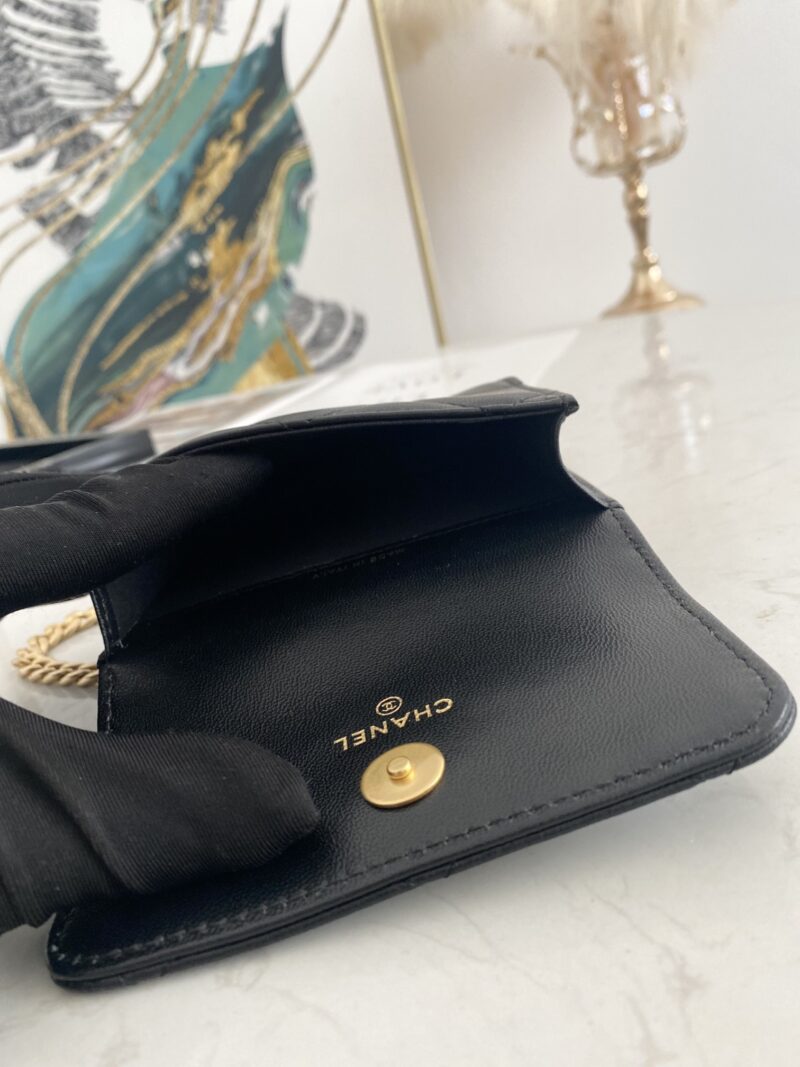 CHANLE Vintage Waist Bag-12.5CM - Image 9