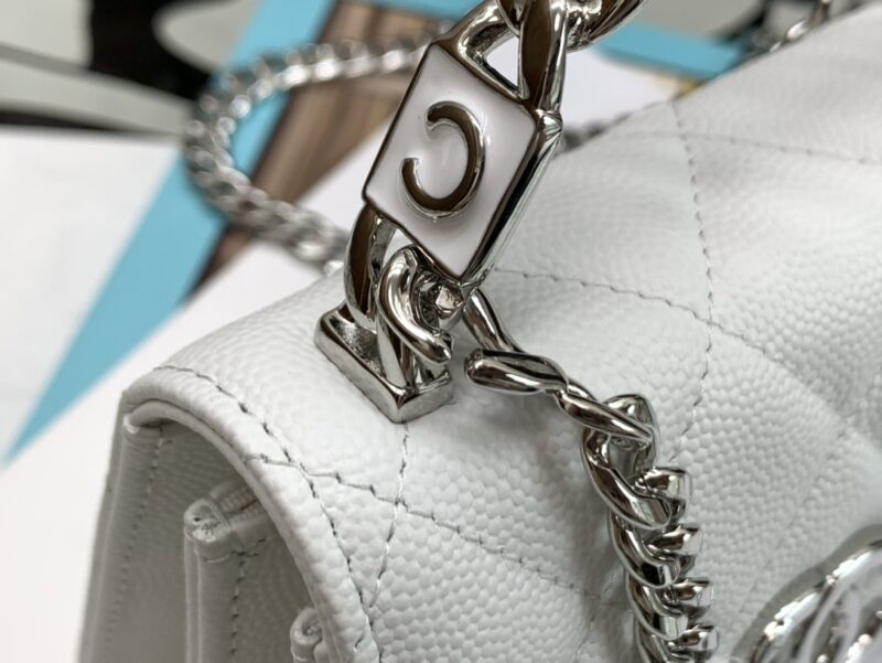 CHANLE Vintage Chain Bag-13*9.5*6CM - Image 6