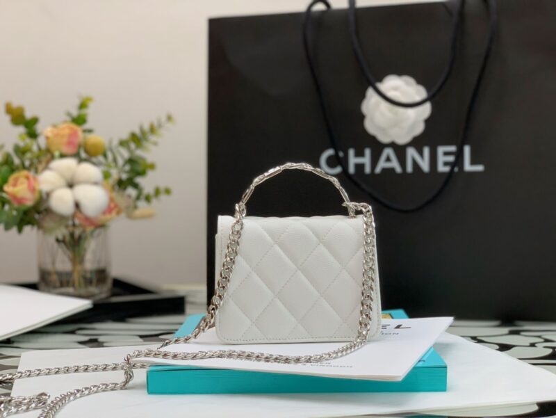 CHANLE Vintage Chain Bag-13*9.5*6CM - Image 8