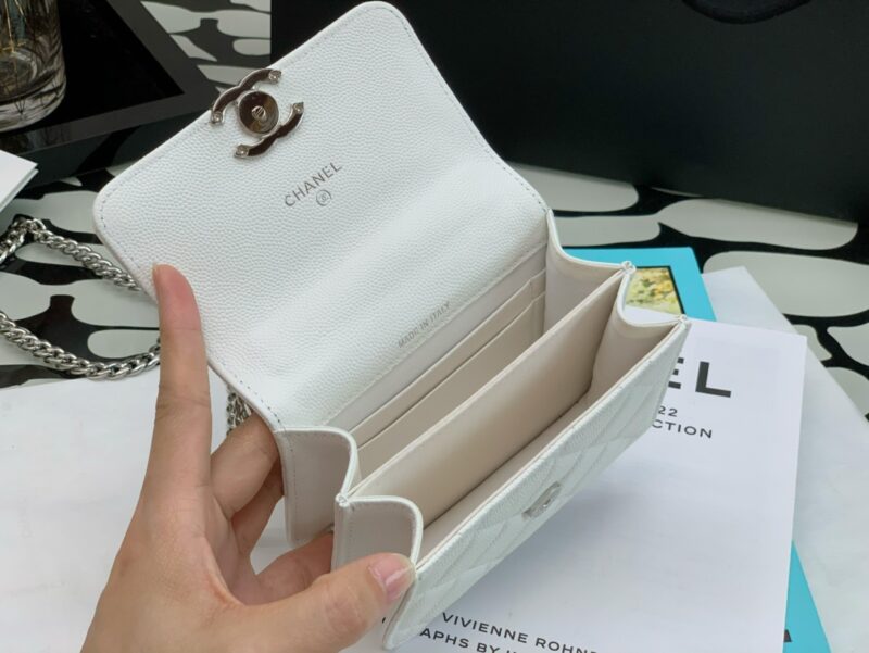 CHANLE Vintage Chain Bag-13*9.5*6CM - Image 9