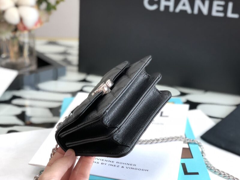 CHANLE Vintage Chain Bag-13*9.5*6CM - Image 9