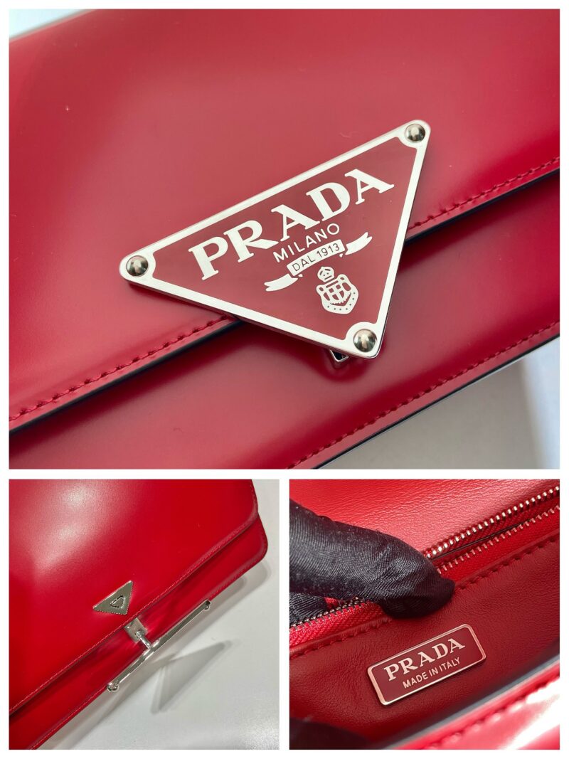 Prada Saffiano 1BD32Handbags Bag-24*15*6CM - Image 3