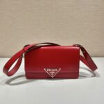 Prada Saffiano 1BD32Handbags Bag-24*15*6CM - Image 4