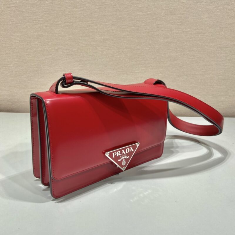 Prada Saffiano 1BD32Handbags Bag-24*15*6CM - Image 5