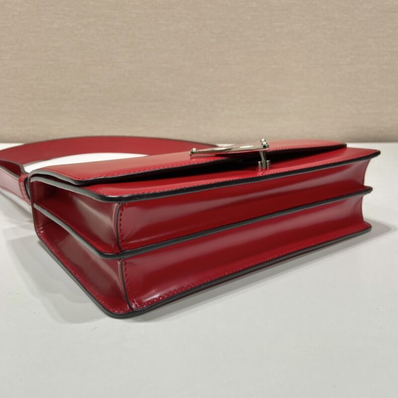 Prada Saffiano 1BD32Handbags Bag-24*15*6CM - Image 7