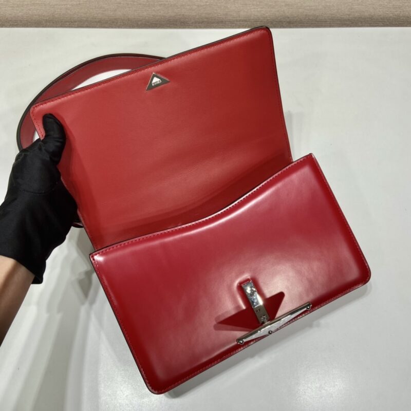 Prada Saffiano 1BD32Handbags Bag-24*15*6CM - Image 8