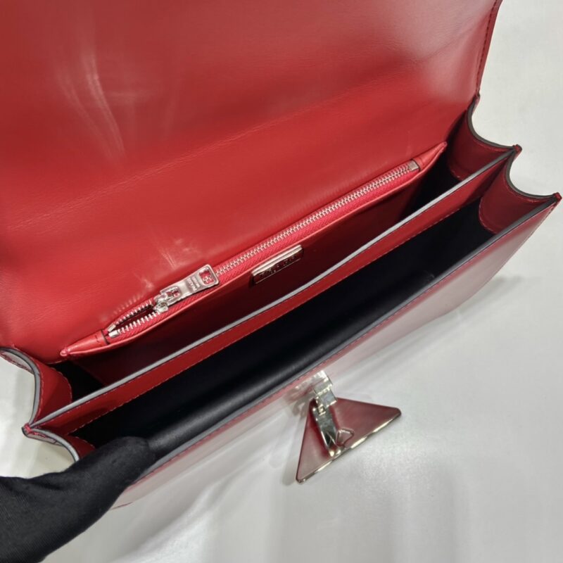 Prada Saffiano 1BD32Handbags Bag-24*15*6CM - Image 9