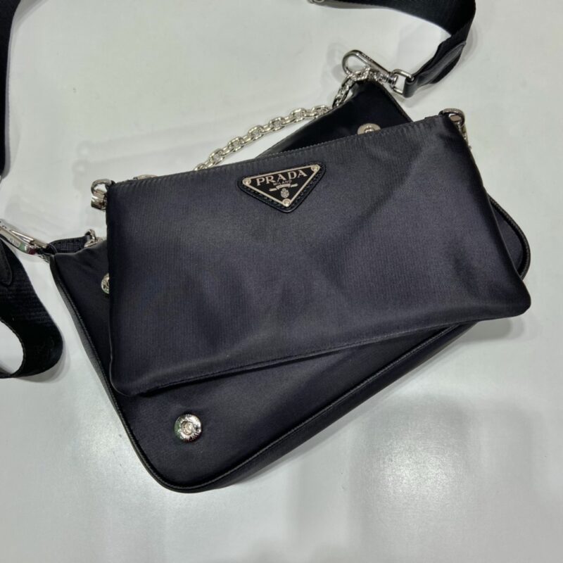 PradaSaffiano 1BH168 Handbags Bag-20*12&23*16*5.5CMCM - Image 5