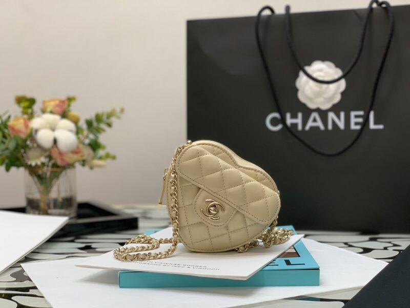 CHANLE Heart Bag-10*11*4CM - Image 3