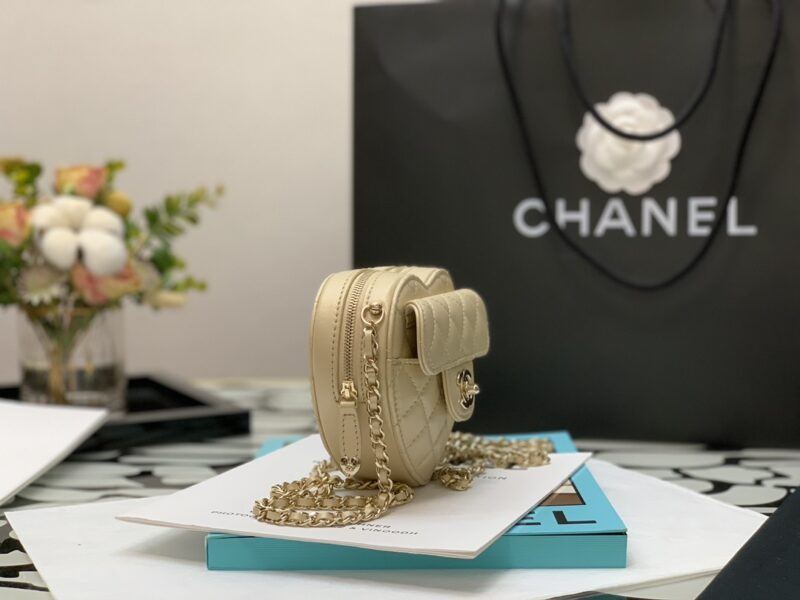 CHANLE Heart Bag-10*11*4CM - Image 2