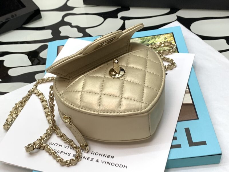 CHANLE Heart Bag-10*11*4CM - Image 6