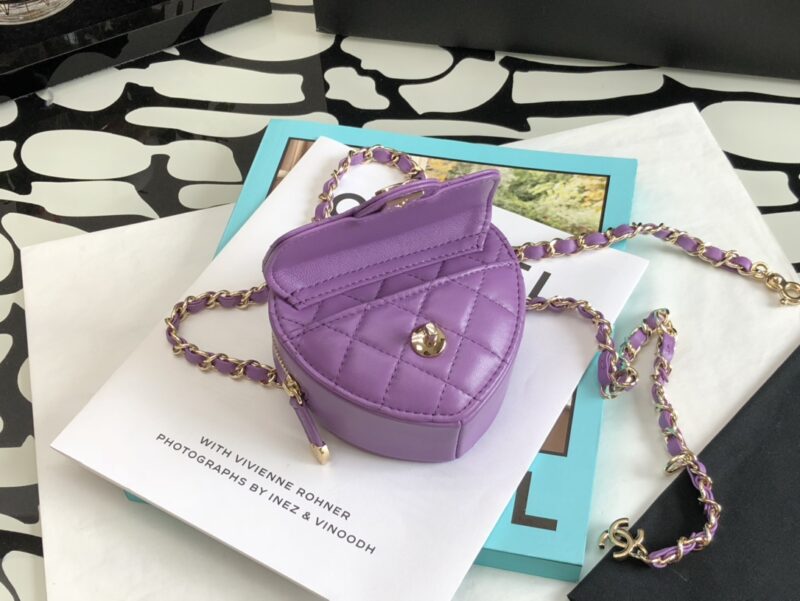 CHANLE Heart Bag-10*11*4CM - Image 3