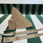 Prada 1BH190 Handbags-20X27.5X20CM