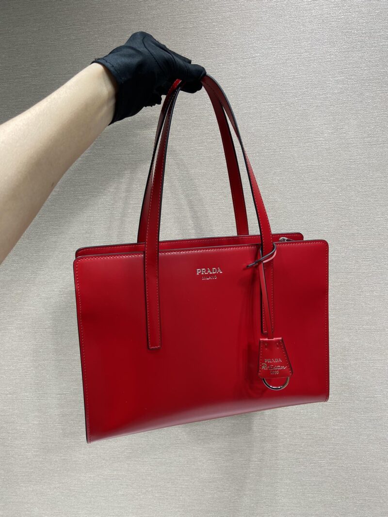 Prada 1BA350 Tote-30*22*9CM - Image 3