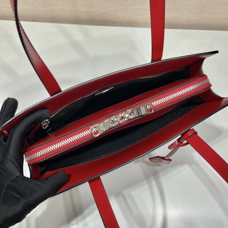 Prada 1BA350 Tote-30*22*9CM - Image 8