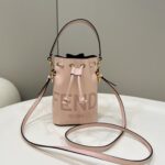 Fendi Mini Mon Tresor Bag -12x18x10CM