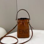 Fendi Mini Mon Tresor Bag -12x18x10CM