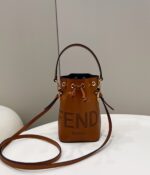 Fendi Mini Mon Tresor Bag -12x18x10CM