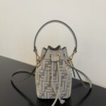 Fendi Mini Mon Tresor Bag -12x18x10CM