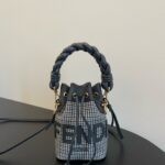 Fendi Mini Mon Tresor Bag -12x18x10CM