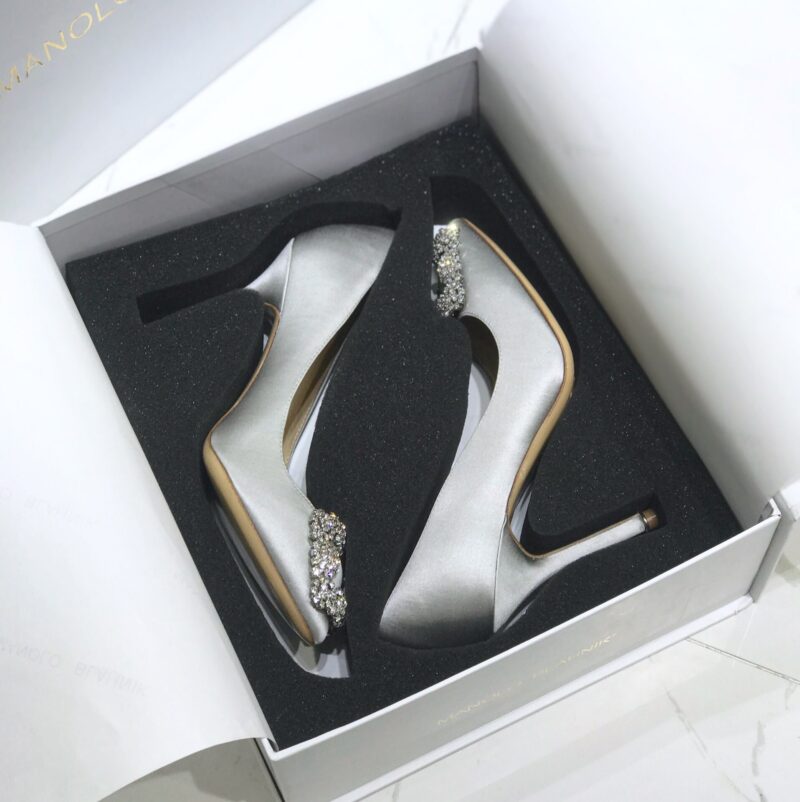 Manolo Blahnik Heels-1CM/ 6.5CM /10CM - Image 3