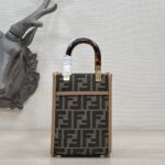 Fendi Sunshine Mini Tote -13x6.5x18CM