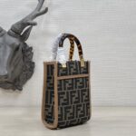 Fendi Sunshine Mini Tote -13x6.5x18CM - Image 2
