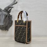 Fendi Sunshine Mini Tote -13x6.5x18CM - Image 3