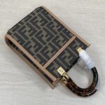 Fendi Sunshine Mini Tote -13x6.5x18CM - Image 5
