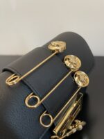 FendI Small Baguette Bag-20x15x9CM - Image 3