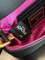 FendI Small Baguette Bag-20x15x9CM - Image 6