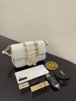 FendI Small Baguette Bag-20x15x9CM - Image 10