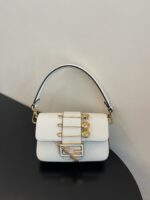 FendI Small Baguette Bag-20x15x9CM - Image 3