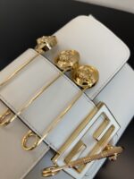 FendI Small Baguette Bag-20x15x9CM - Image 4