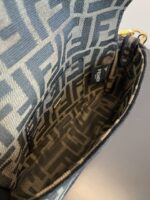 FendI Small Baguette Bag-20x15x9CM - Image 6
