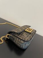 FendI Small Baguette Bag-20x15x9CM - Image 8