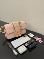 FendI Small Baguette Bag-20x15x9CM - Image 3