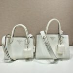 Prada 1BA156 Tote-26*20*15&33*24*15CM