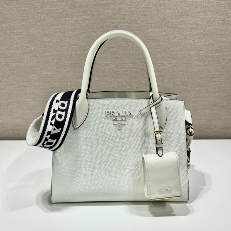 Prada 1BA156 Tote-26*20*15&33*24*15CM - Image 3