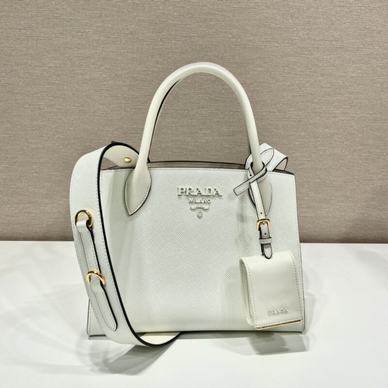 Prada 1BA156 Tote-26*20*15&33*24*15CM - Image 2