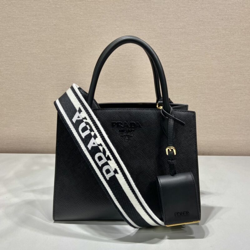 Prada 1BA156 Tote-26*20*15&33*24*15CM - Image 2
