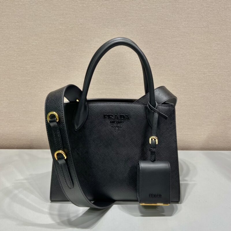 Prada 1BA156 Tote-26*20*15&33*24*15CM - Image 4