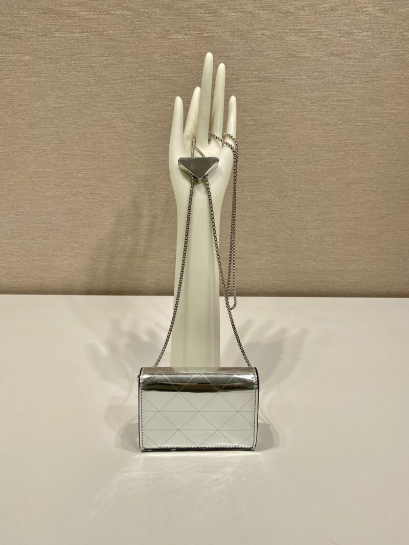 Prada 1MR024 Glossy Small Bag-11.5*8CM - Image 2