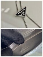 Prada 1MR024 Glossy Small Bag-11.5*8CM - Image 9